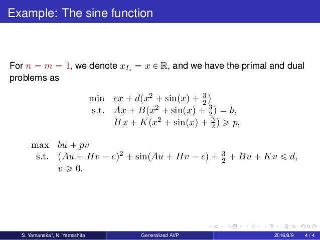 Duality Of A Generalized Absolute Value Optimization Problem