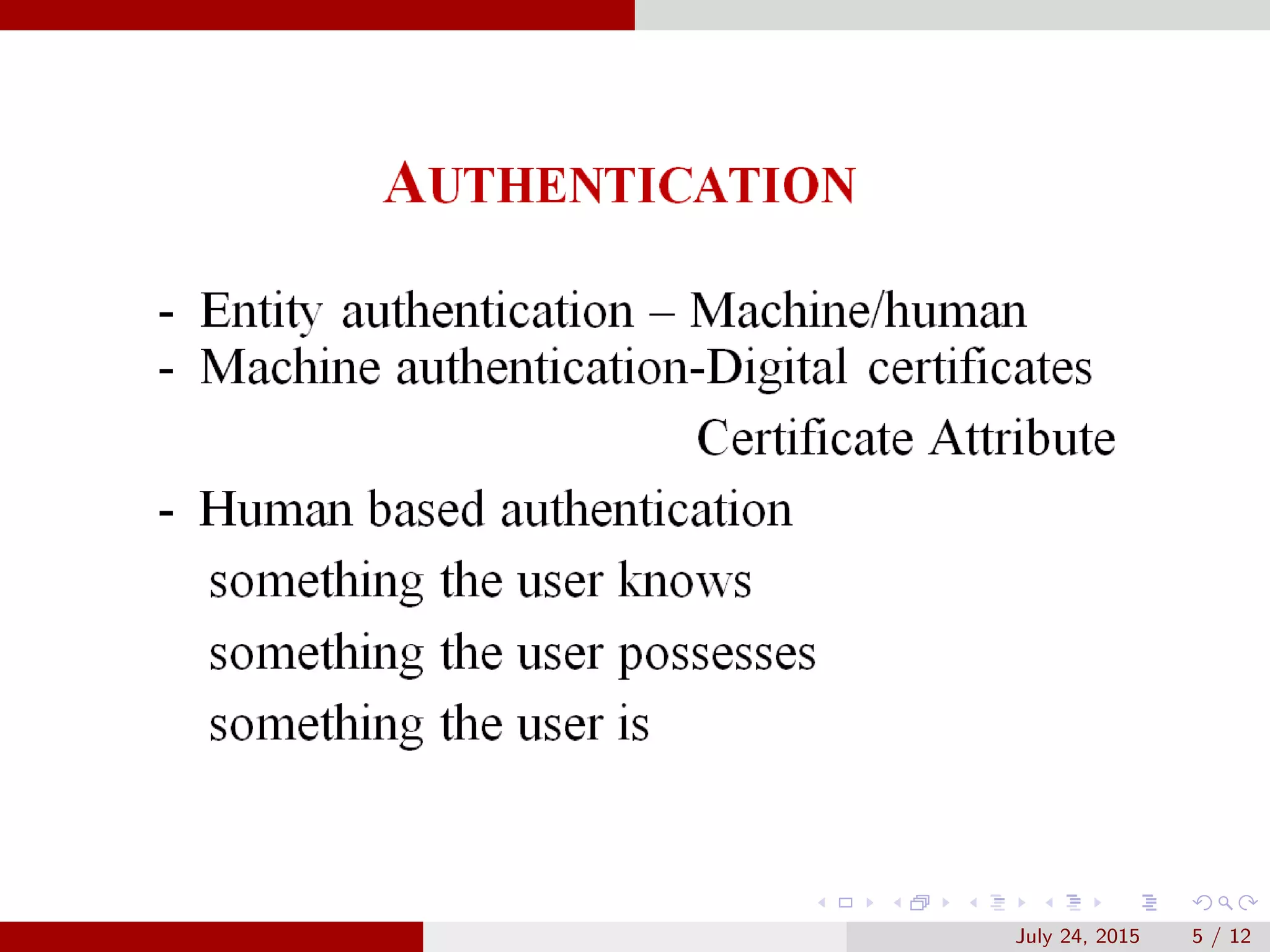 July 24, 2015 5 / 12