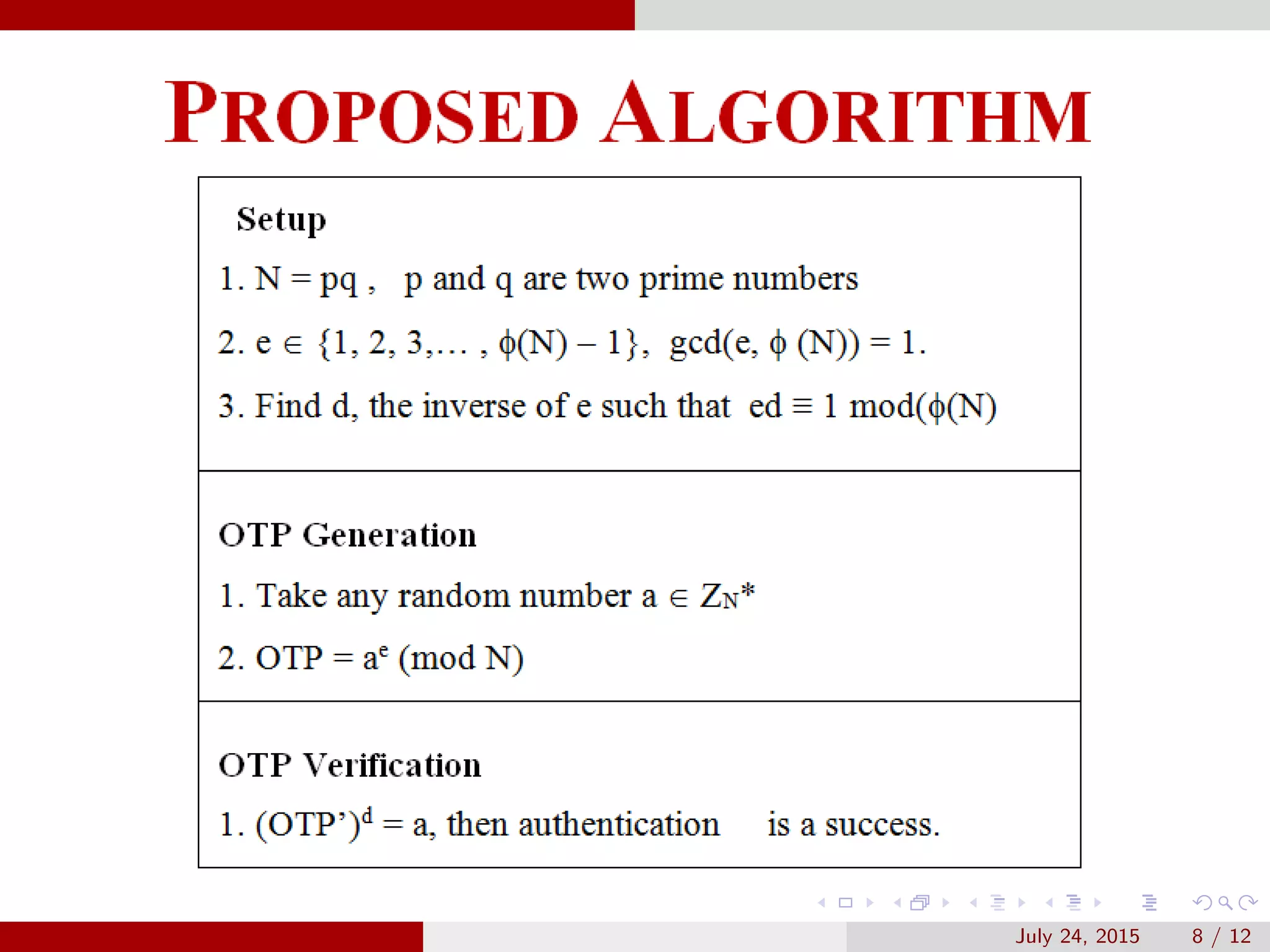 July 24, 2015 8 / 12