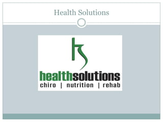 Health Solutions 