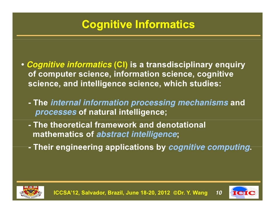 Is Cog Science A Natural Science Is Cog Science A Natural Science