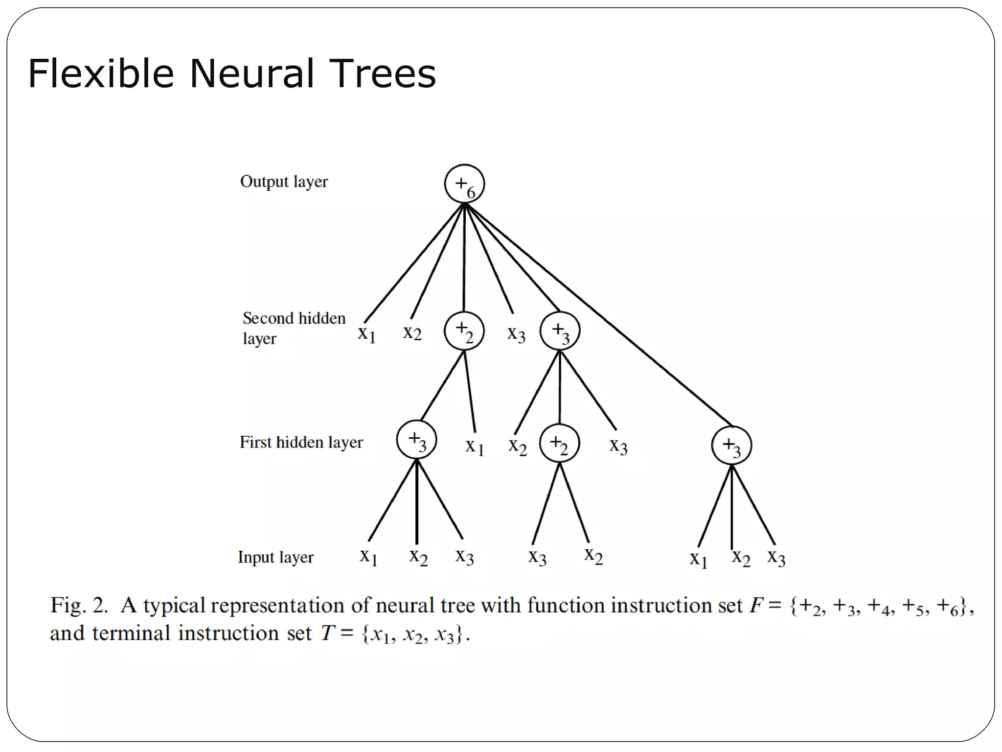 Flexible Neural Trees 