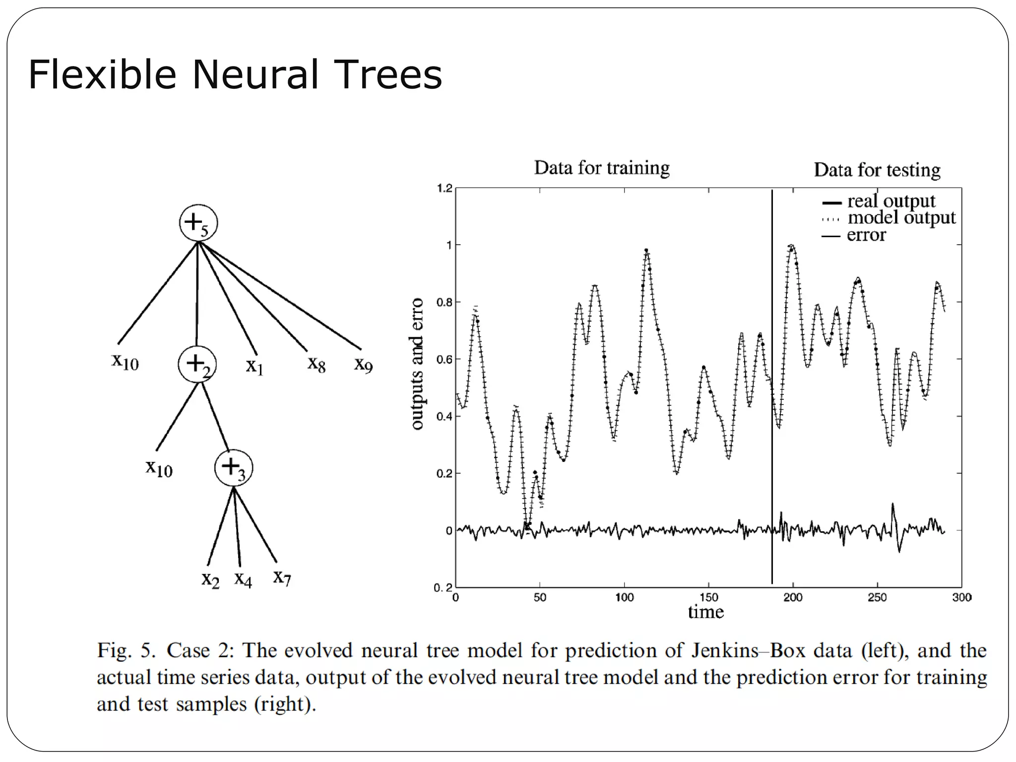 Flexible Neural Trees 