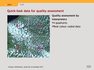 Data Usability Assessment for Remote Sensing Data: Accuracy of ...