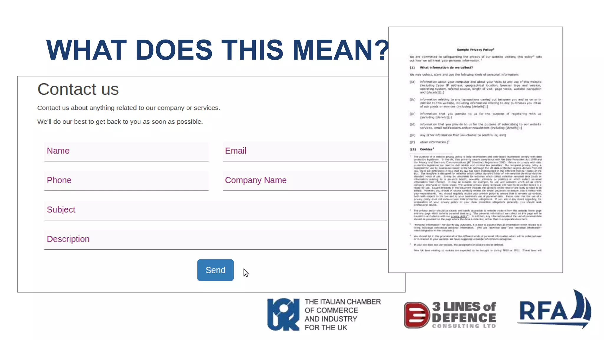 WHAT DOES THIS MEAN?
 