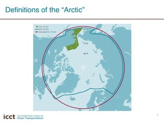 Heavy Fuel Oil in the Arctic, 2015 Slide 3