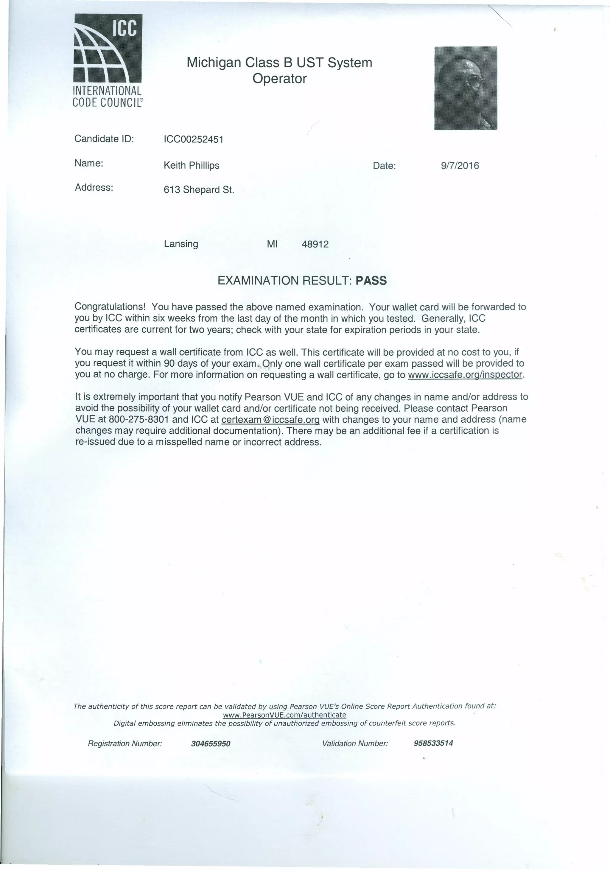 Underground Storage Tank Operator Class B License PDF