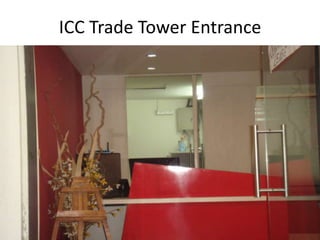 ICC Trade Tower Entrance  