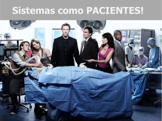 IC Cuidando de Sistemas Doentes