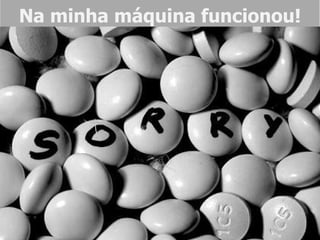 IC Cuidando de Sistemas Doentes