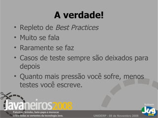 IC Cuidando de Sistemas Doentes