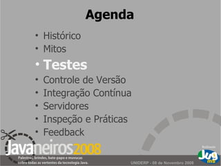 IC Cuidando de Sistemas Doentes