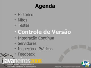 IC Cuidando de Sistemas Doentes