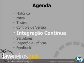 IC Cuidando de Sistemas Doentes