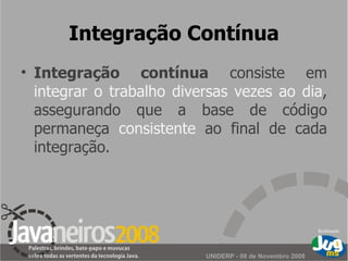 IC Cuidando de Sistemas Doentes