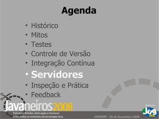 IC Cuidando de Sistemas Doentes