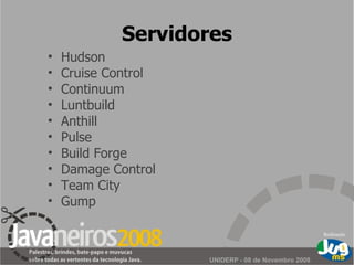 IC Cuidando de Sistemas Doentes