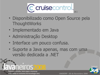 IC Cuidando de Sistemas Doentes