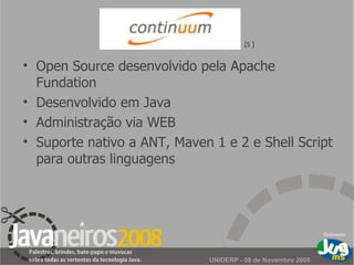 IC Cuidando de Sistemas Doentes