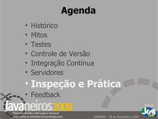 IC Cuidando de Sistemas Doentes