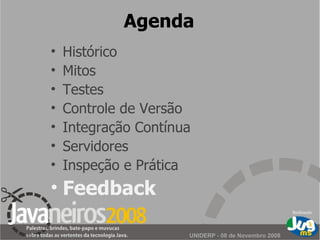 IC Cuidando de Sistemas Doentes