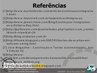 IC Cuidando de Sistemas Doentes