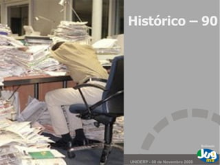 IC Cuidando de Sistemas Doentes