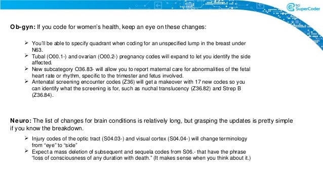 ICD-10-CM 2018 Posted! Let the Update Games Begin ICD-10-CM 2018 Posted! Let the Update Games Begin