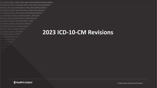 ICD-10-CM Updates Take Effect in October 2022