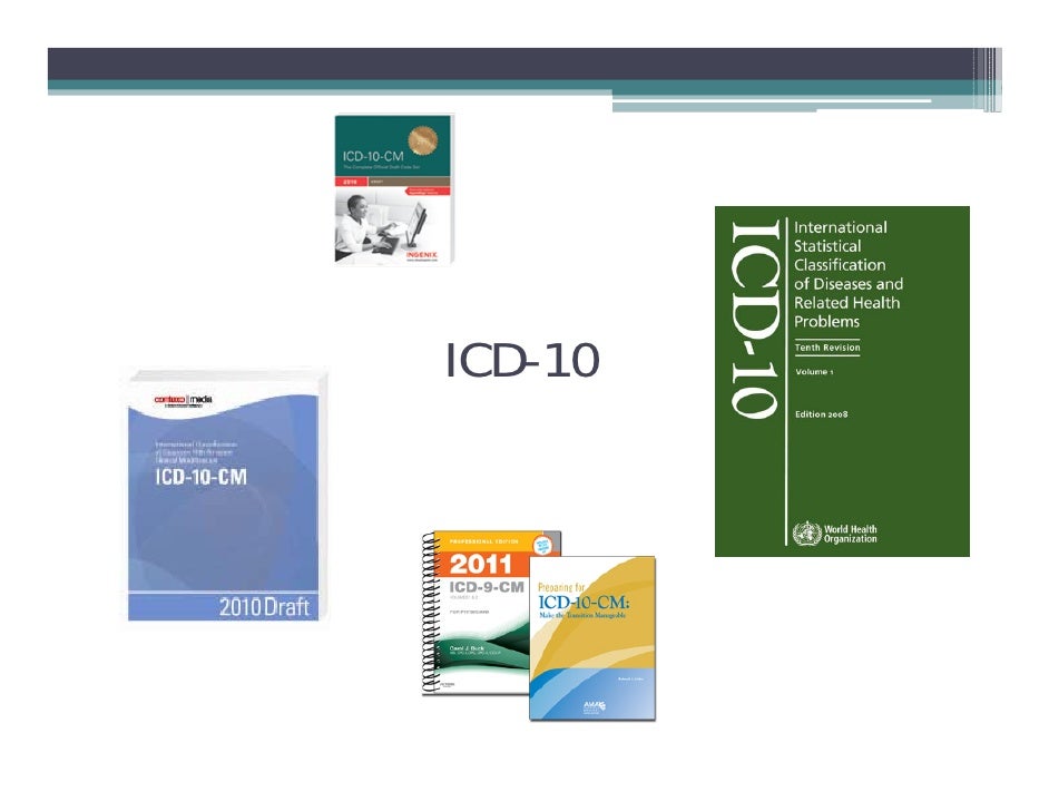 ICD10, Brenda Edwards 07.14.2010