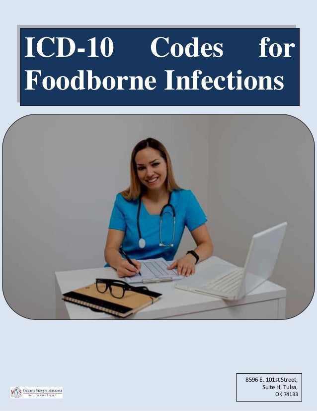 ICD10 Codes for Foodborne Infections