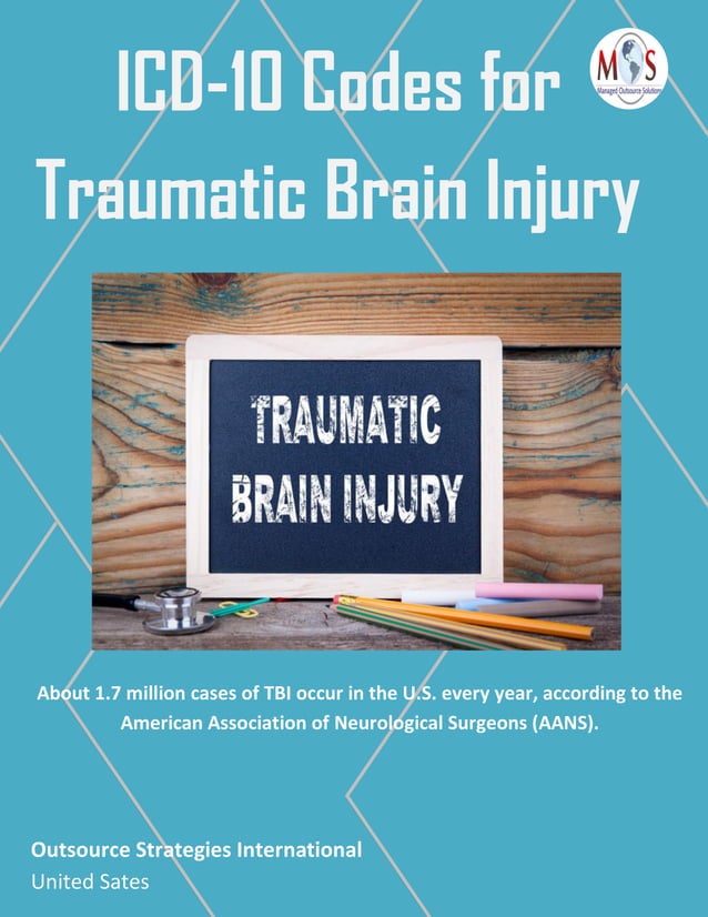 ICD-10 Codes for Traumatic Brain Injury (TBI) | PDF