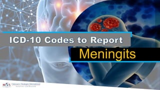 Meningits
 