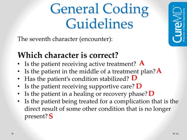 ICD-10 Conventions And Guidelines | PPT