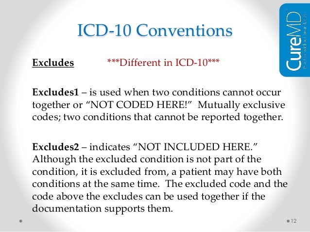 ICD-10 Conventions and Guidelines ICD-10 Conventions and Guidelines