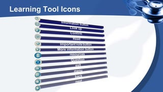 Learning Tool Icons
 