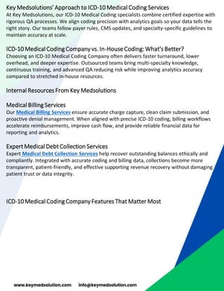ICD-10 Medical Coding Services | Key MedSolutions | PDF