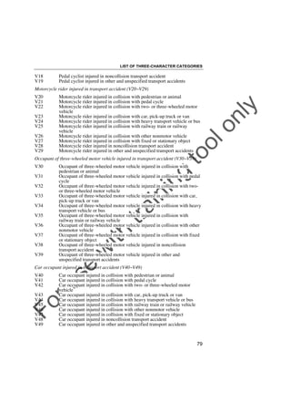 Icd 10 volume-1 | PDF