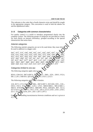 Icd 10 volume-2 | PDF