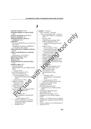 Icd 10 volume-3