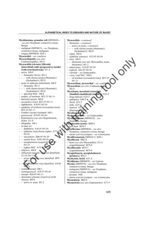 Icd 10 volume-3