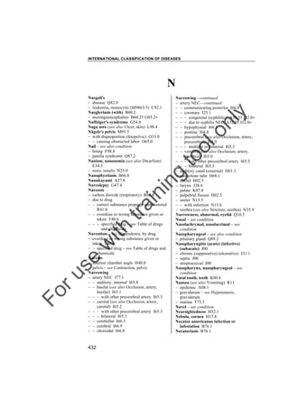 Icd 10 volume-3