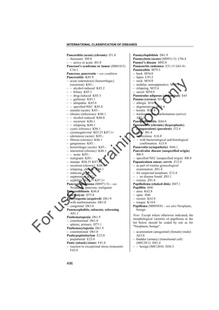 Icd 10 volume-3