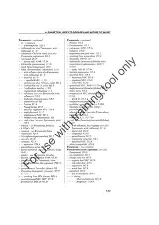 Icd 10 volume-3