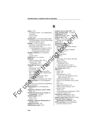 Icd 10 volume-3
