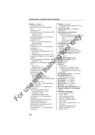 Icd 10 volume-3