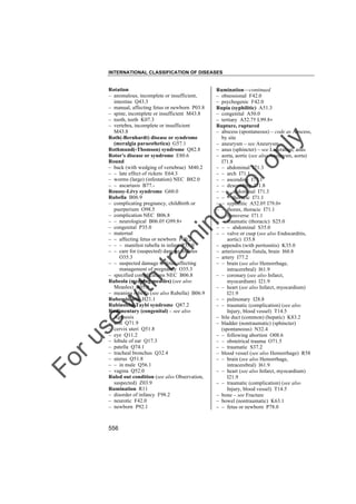 Icd 10 volume-3