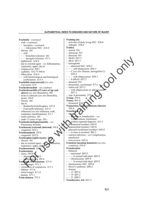 Icd 10 volume-3
