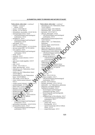 Icd 10 volume-3