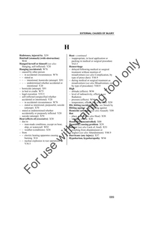 Icd 10 volume-3